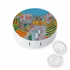 The Arab Market Contact Lens Case