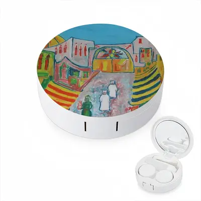 The Arab Market Contact Lens Case