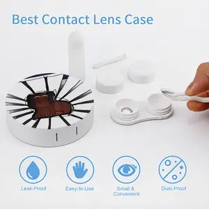 Tracys Dog Contact Lens Case