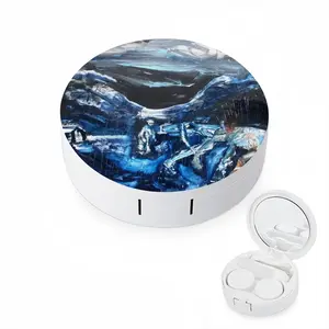 Rain Storm Contact Lens Case