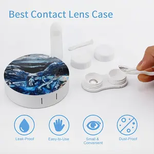 Rain Storm Contact Lens Case