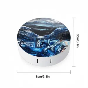 Rain Storm Contact Lens Case