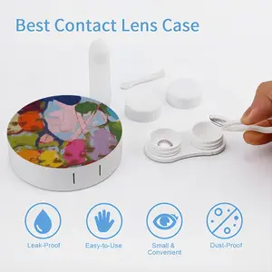 Indoor Mountain Contact Lens Case