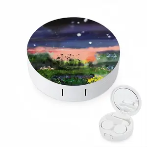 Twilight On The Heath Contact Lens Case