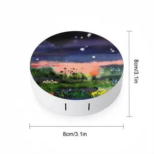 Twilight On The Heath Contact Lens Case