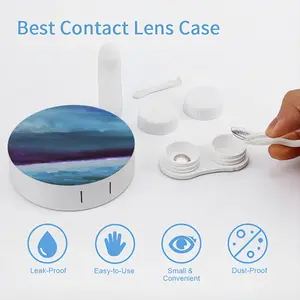 The Sea Contact Lens Case