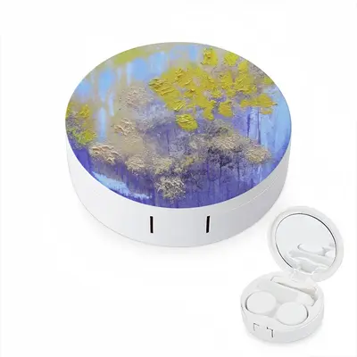 Fall Garden Growth Contact Lens Case