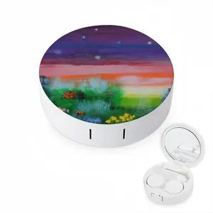 Nightfall On The Moor Contact Lens Case