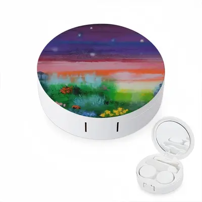 Nightfall On The Moor Contact Lens Case