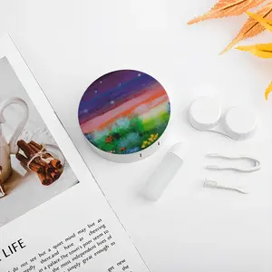 Nightfall On The Moor Contact Lens Case