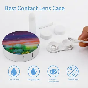 Nightfall On The Moor Contact Lens Case