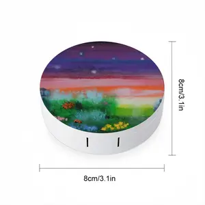 Nightfall On The Moor Contact Lens Case