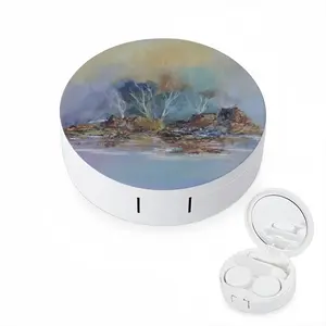 Mistic Island Contact Lens Case