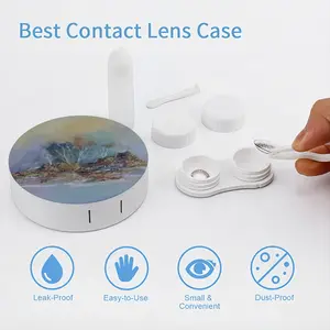 Mistic Island Contact Lens Case