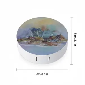 Mistic Island Contact Lens Case