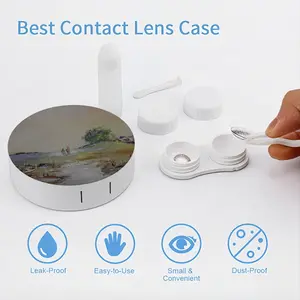 When Friends Meet Contact Lens Case