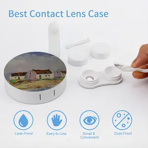 Monday Washing Contact Lens Case