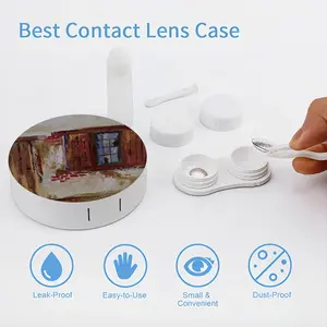 Old Cottage Contact Lens Case