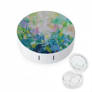 Take Me To Your Country Contact Lens Case