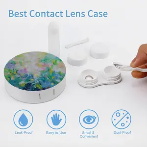 Take Me To Your Country Contact Lens Case