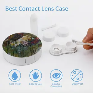 In The Garden Contact Lens Case