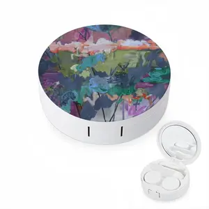 Flowers In The Fall Contact Lens Case