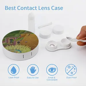 They Began To Arrive Contact Lens Case