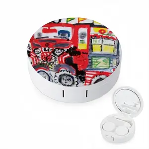 Lisbon Tuk-Tuk Contact Lens Case