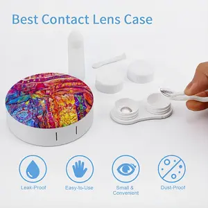 The Invention Of Fire Contact Lens Case