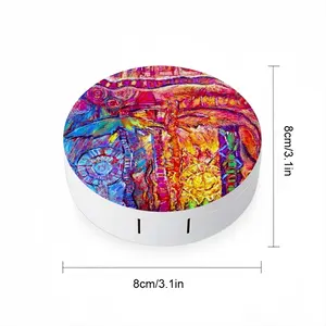 The Invention Of Fire Contact Lens Case