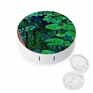 Swamp Water Contact Lens Case