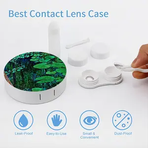 Swamp Water Contact Lens Case