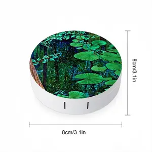 Swamp Water Contact Lens Case