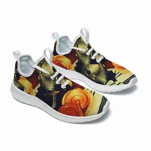 Men Torah Crowns Chunky Popcorn Shoes