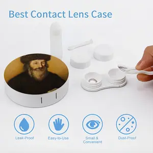 Rabbi Moses Sofer Contact Lens Case