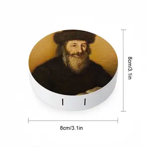 Rabbi Moses Sofer Contact Lens Case