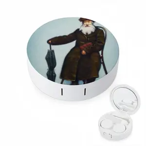 Rabbi From Old Galicia Contact Lens Case