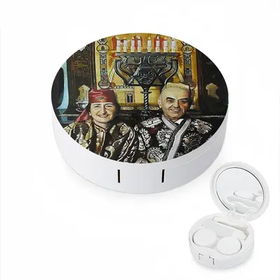 Shabat In Old Jerusalem Contact Lens Case