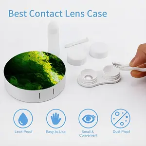 Bigin Green Contact Lens Case