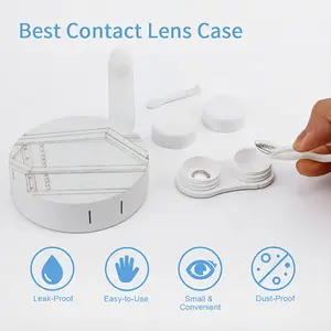 Escape Hatch Contact Lens Case