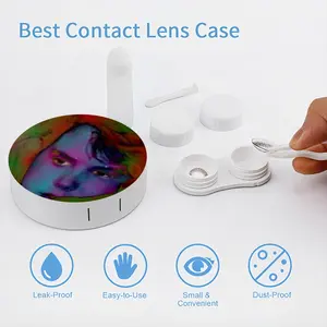 Kozmic Kirk Contact Lens Case