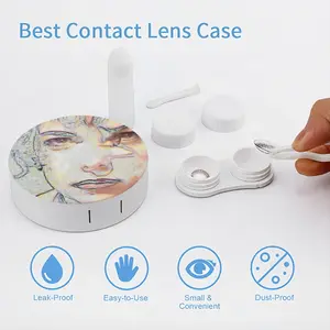 Anna Artsy Contact Lens Case