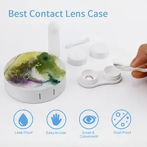 Farmer In The Dell Contact Lens Case