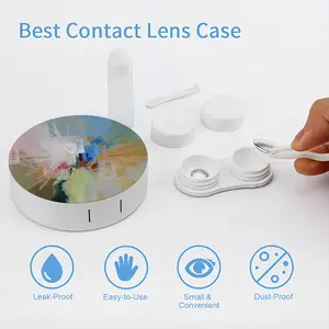 Printemps Radioactif Contact Lens Case