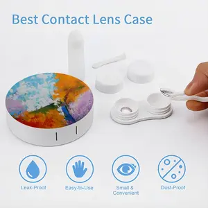 Collisioning Contact Lens Case