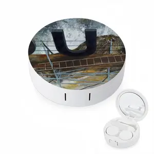 Message Series 2U Contact Lens Case