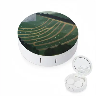 The Old Drive-In Contact Lens Case