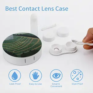 The Old Drive-In Contact Lens Case