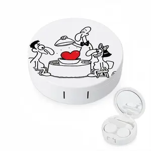 The Taste Of Love Contact Lens Case