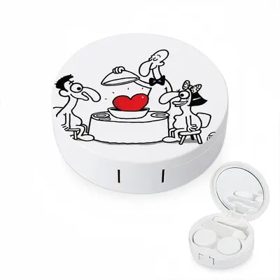 The Taste Of Love Contact Lens Case